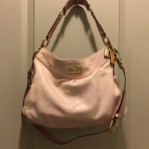 Leather Coach Purse